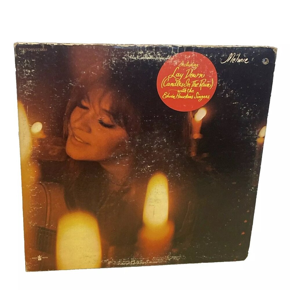Melanie Candles In The Rain (Vinyl, 1973) Buddah Records BDS 5060 VG+ LP Record